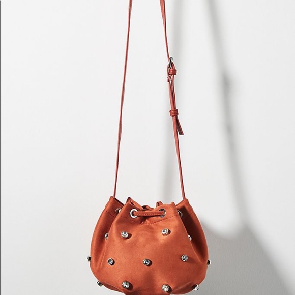 Anthropologie Handbags - HP🎉 Anthropologie Nathalie Embellished Bucket Bag